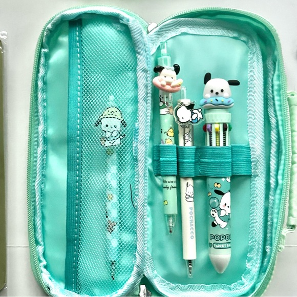 💙Pochacco Adorable 9-Piece Stationary Fun Bundle! - Picture 7 of 16